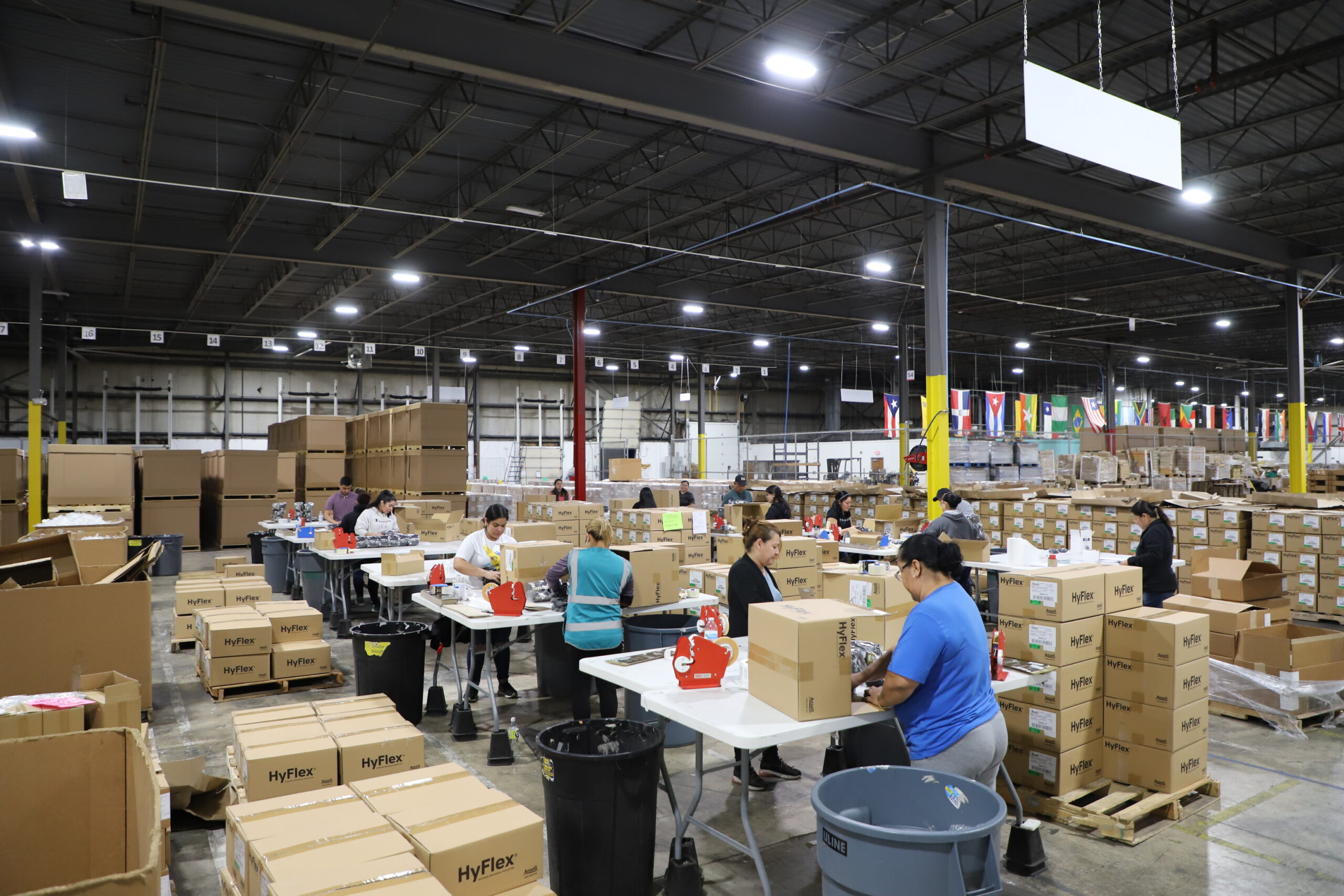 Cost-Per-Unit Solution provides completion of project at Acción Performance Warehouse