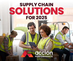 Acción Performance providing Supply Chain Solutions