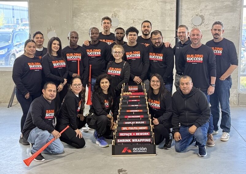 Acción Performance team at Pallet Games 2025
