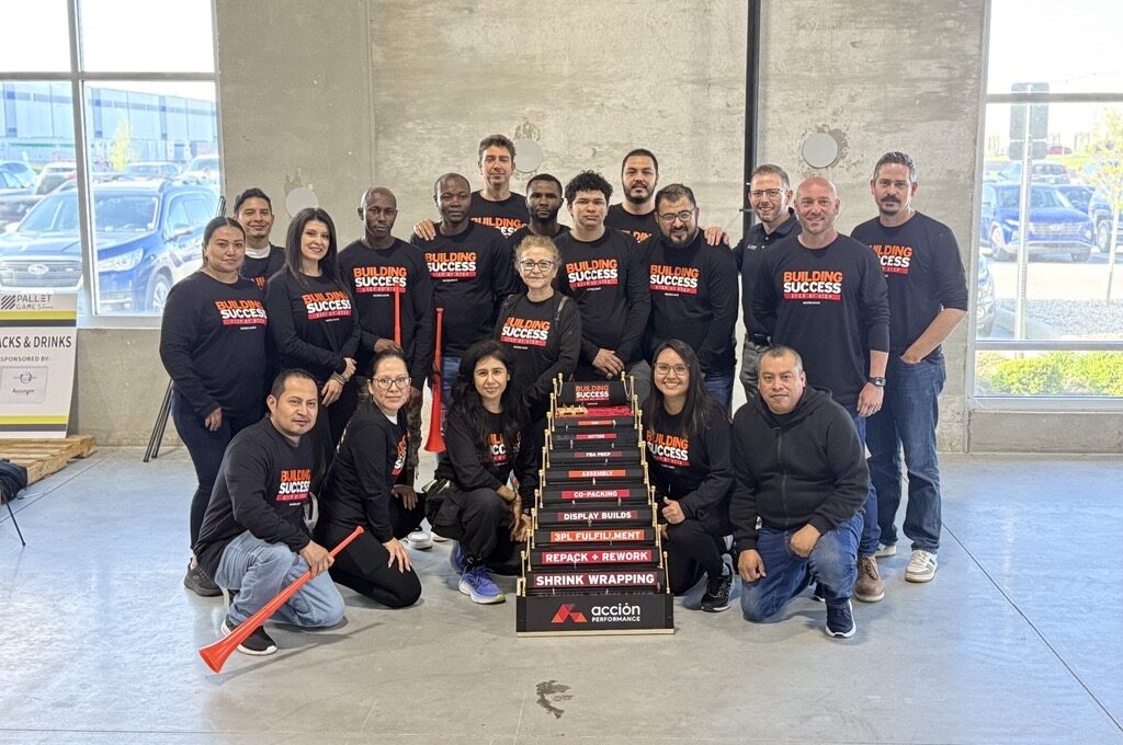 Acción Performance team at Pallet Games 2025