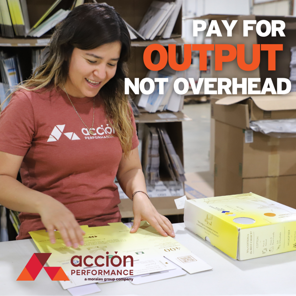 Pay for Output, Not Overhead