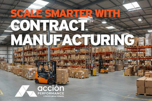 Only Pay for What Ships: How Contract Manufacturing Helps You Scale Smarter