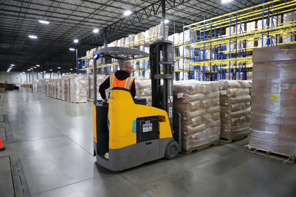 Acción Whitestown warehouse Forklift