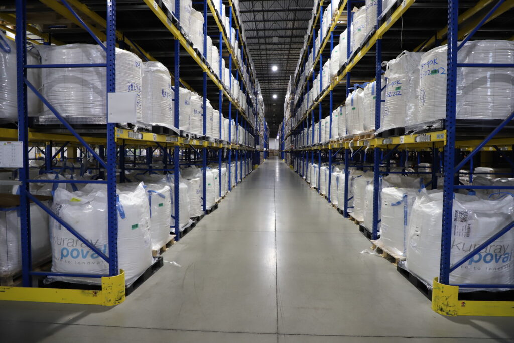 Warehousing + Storage