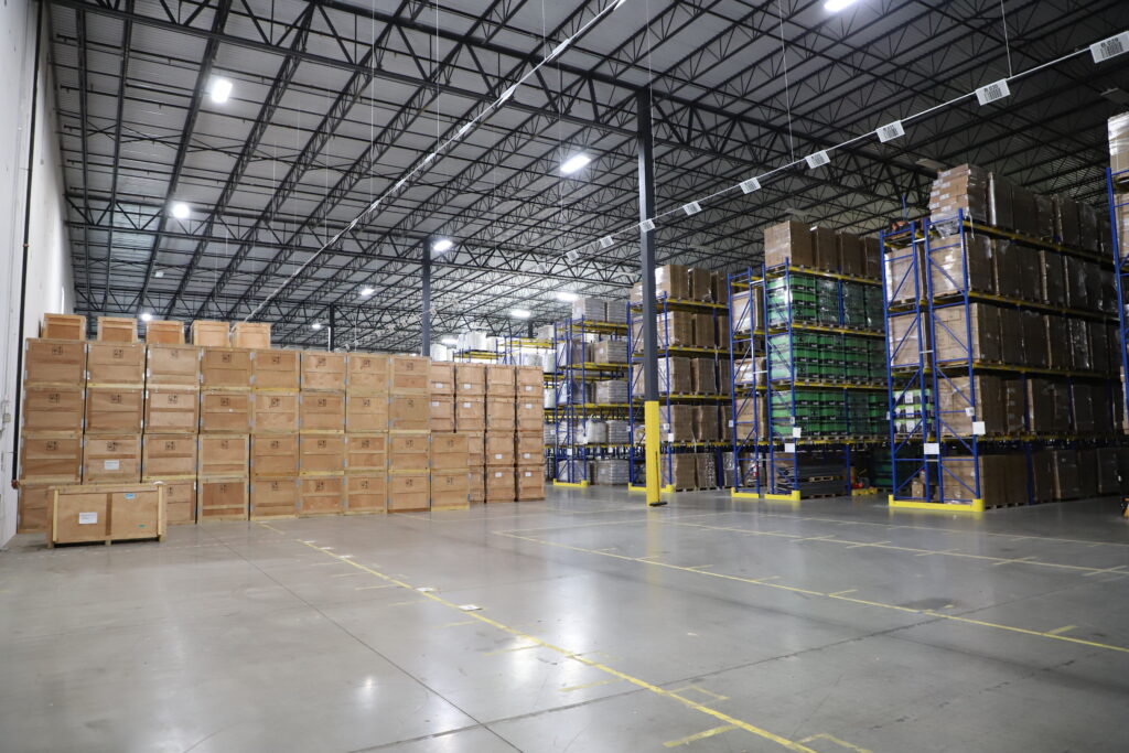 Acción Whitestown warehouse