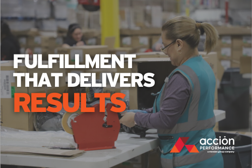 Fulfillment that delivers results