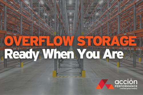 Overflow Storage, Ready When You Are