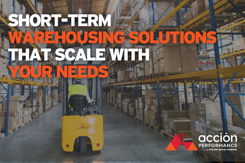 Short-Term Warehousing Solutions That Scale With Your Needs