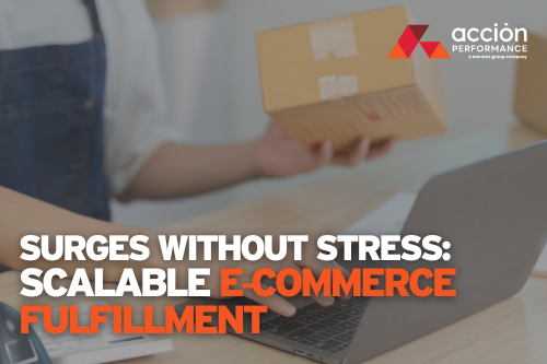 E-Commerce Fulfillment Surges without Stress